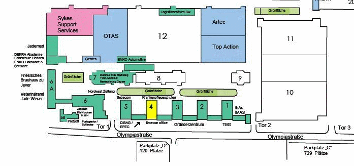Lageplan Schulungsräume TCN (gif)